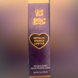Brand new never used Trampula Too Faced lipstick, perfect for Halloween